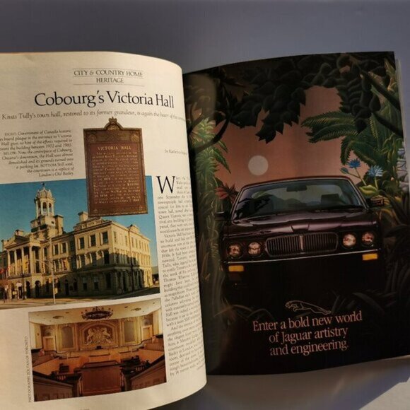 June 1987 City & Country Home Magazine Canadian Lifestyle Interior Design Archit - Picture 3 of 5